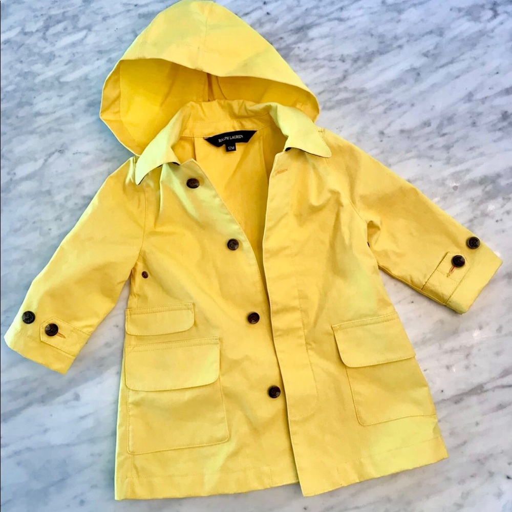 Ralph Lauren - Yellow Raincoat